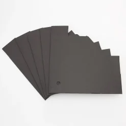 Muji Boîtes archives biais A4 en kraft (Lot de 5)