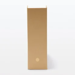 Muji Boîtes archives biais A4 en kraft (Lot de 5)