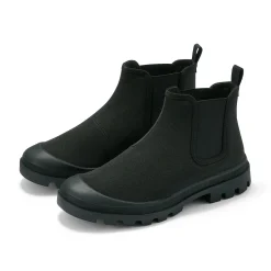 Muji Bottes Chelsea avec semelle intérieure rembourrée et déperlante