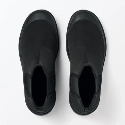 Muji Bottes Chelsea avec semelle intérieure rembourrée et déperlante