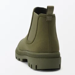 Muji Bottes Chelsea avec semelle intérieure rembourrée et déperlante