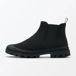 Muji Bottes Chelsea avec semelle intérieure rembourrée et déperlante