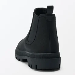 Muji Bottes Chelsea avec semelle intérieure rembourrée et déperlante