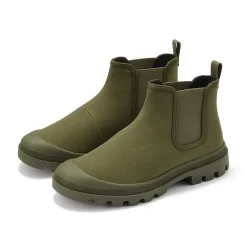 Muji Bottes Chelsea avec semelle intérieure rembourrée et déperlante