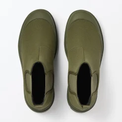 Muji Bottes Chelsea avec semelle intérieure rembourrée et déperlante