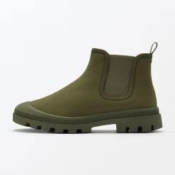 Muji Bottes Chelsea avec semelle intérieure rembourrée et déperlante