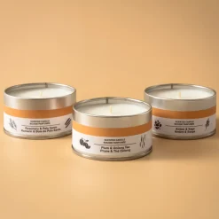 Discount Muji Bougie Métal ‐ Ambre et sauge