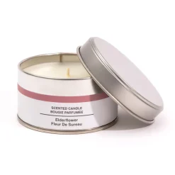 Outlet Muji Bougie Métal  ‐ Fleur de sureau