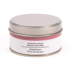 Outlet Muji Bougie Métal  ‐ Fleur de sureau