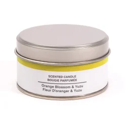 Discount Muji Bougie Métal ‐ Fleur d'oranger et yuzu