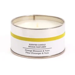 Discount Muji Bougie Métal ‐ Fleur d'oranger et yuzu