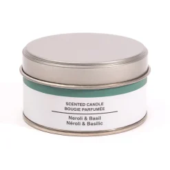 Best Muji Bougie Métal  ‐ Néroli et Basilic