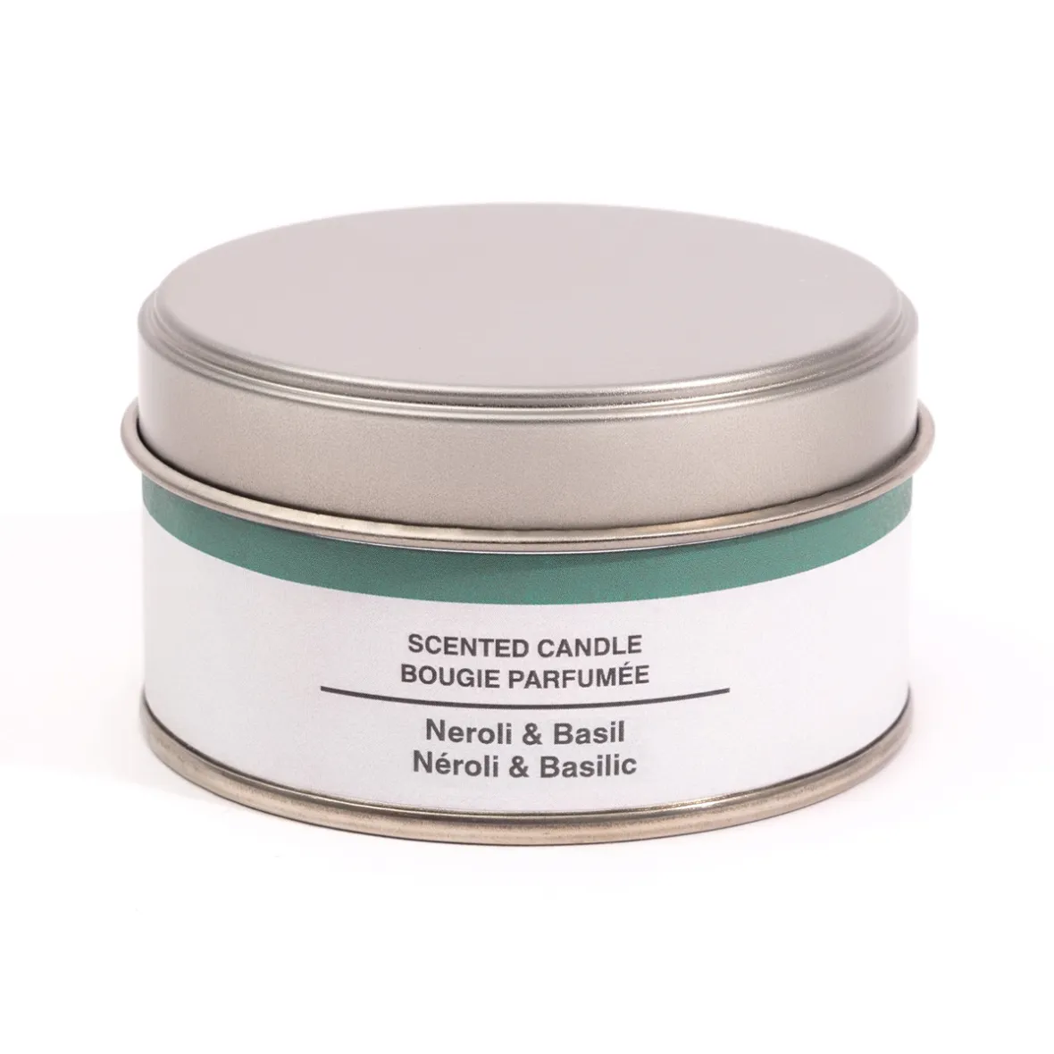 Best Muji Bougie Métal ‐ Néroli et Basilic