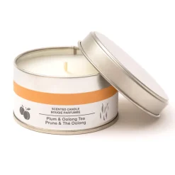 Outlet Muji Bougie Métal ‐ Prune et thé Oolong