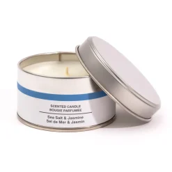 Muji Bougie Métal  ‐ Sel de mer