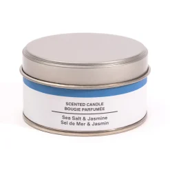 Muji Bougie Métal  ‐ Sel de mer