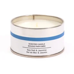 Muji Bougie Métal  ‐ Sel de mer