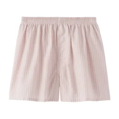 Outlet Muji Boxer à ouverture frontale en mélange de Lyocell pour homme