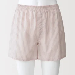 Outlet Muji Boxer à ouverture frontale en mélange de Lyocell pour homme