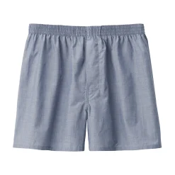 Outlet Muji Boxer à ouverture frontale en mélange de Lyocell pour homme
