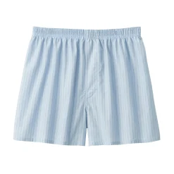 Outlet Muji Boxer à ouverture frontale en mélange de Lyocell pour homme