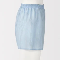 Outlet Muji Boxer à ouverture frontale en mélange de Lyocell pour homme