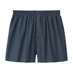 Outlet Muji Boxer à ouverture frontale en mélange de Lyocell pour homme