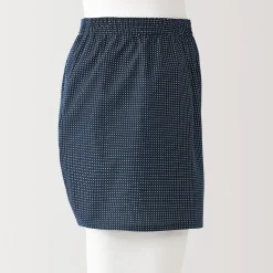 Outlet Muji Boxer à ouverture frontale en mélange de Lyocell pour homme