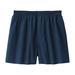 Outlet Muji Boxer à ouverture frontale en mélange de Lyocell pour homme