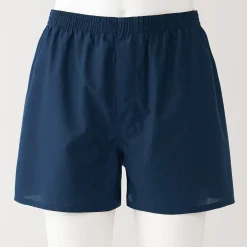 Outlet Muji Boxer à ouverture frontale en mélange de Lyocell pour homme