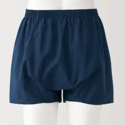 Outlet Muji Boxer à ouverture frontale en mélange de Lyocell pour homme