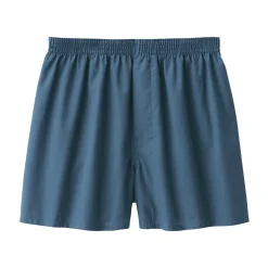 Outlet Muji Boxer à ouverture frontale en mélange de Lyocell pour homme