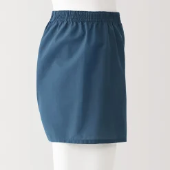 Outlet Muji Boxer à ouverture frontale en mélange de Lyocell pour homme