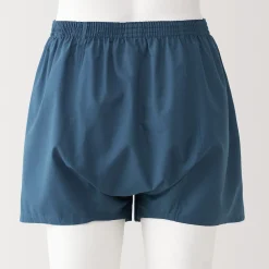 Outlet Muji Boxer à ouverture frontale en mélange de Lyocell pour homme