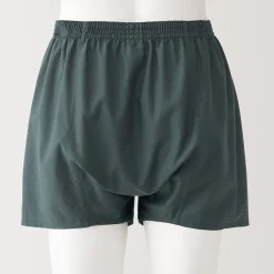 Outlet Muji Boxer à ouverture frontale en mélange de Lyocell pour homme