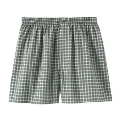 Outlet Muji Boxer à ouverture frontale en mélange de Lyocell pour homme