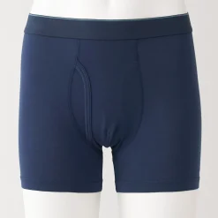 Best Muji Boxer avec ouverture frontale en lyocell pour homme.