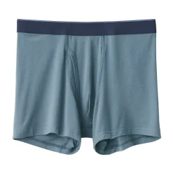 Best Muji Boxer avec ouverture frontale en lyocell pour homme.