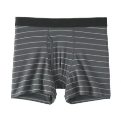 New Muji Boxer avec ouverture frontale en lyocell pour homme