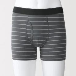 New Muji Boxer avec ouverture frontale en lyocell pour homme