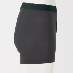 New Muji Boxer avec ouverture frontale en lyocell pour homme