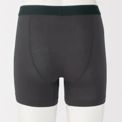 New Muji Boxer avec ouverture frontale en lyocell pour homme