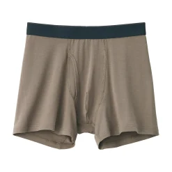 New Muji Boxer avec ouverture frontale en lyocell pour homme