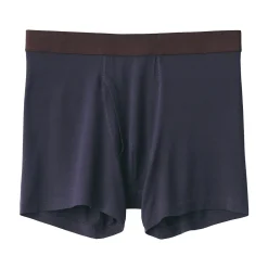 New Muji Boxer avec ouverture frontale en lyocell pour homme