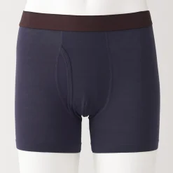 New Muji Boxer avec ouverture frontale en lyocell pour homme