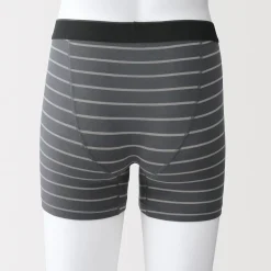 New Muji Boxer avec ouverture frontale en lyocell pour homme