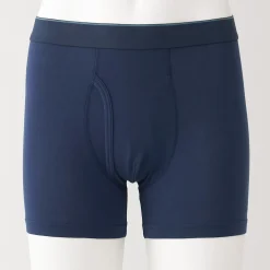 New Muji Boxer avec ouverture frontale en lyocell pour homme
