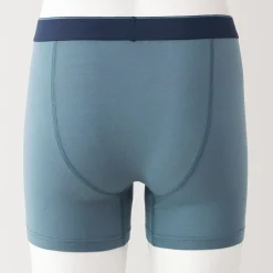 New Muji Boxer avec ouverture frontale en lyocell pour homme