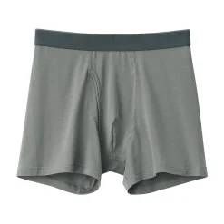 New Muji Boxer avec ouverture frontale en lyocell pour homme
