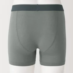 New Muji Boxer avec ouverture frontale en lyocell pour homme